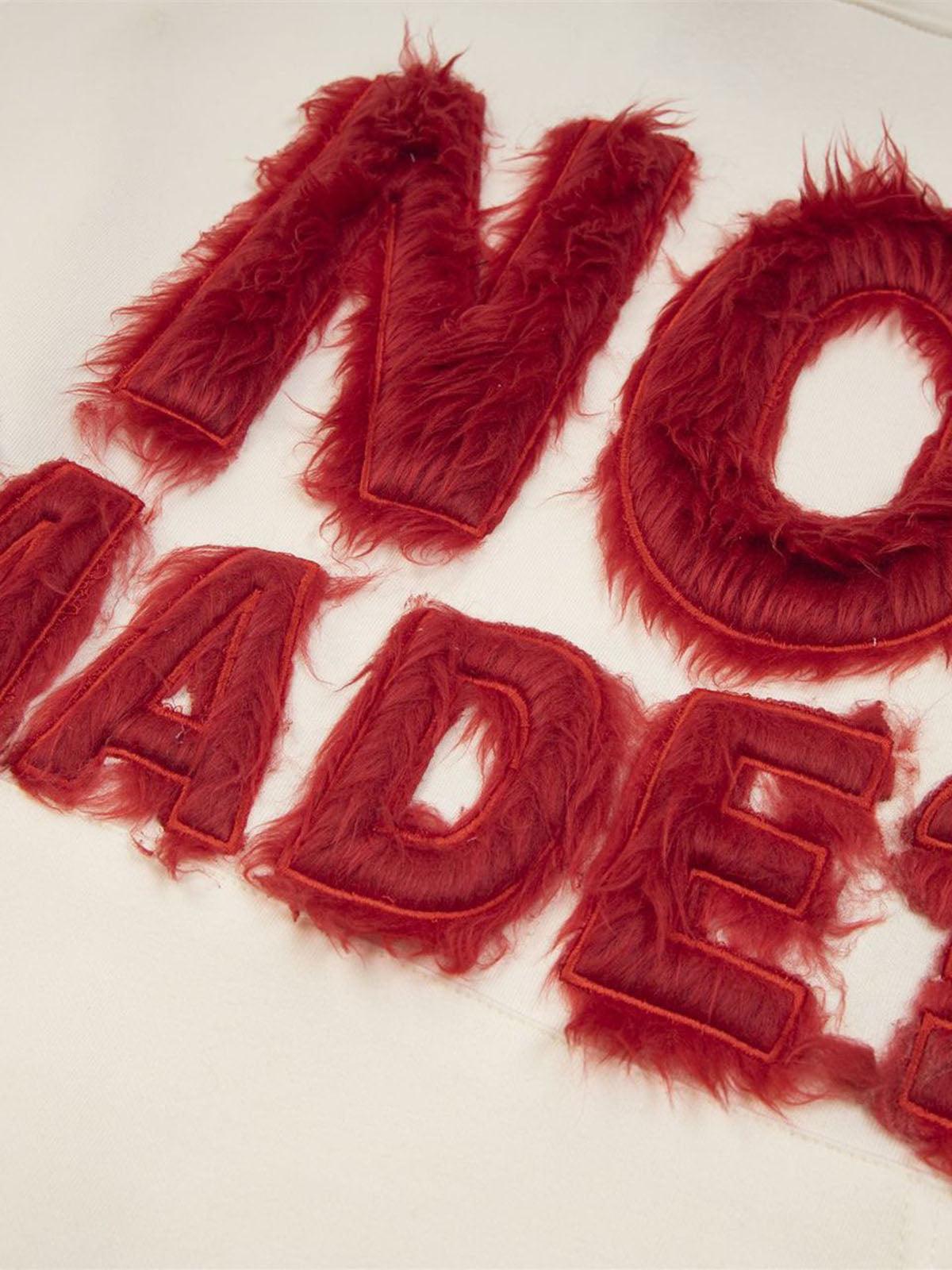 Concert Outfit Fur Patchwork Embroidered Stitching Hoodie Concert Outfit Fur Patchwork Embroidered Stitching Hoodie