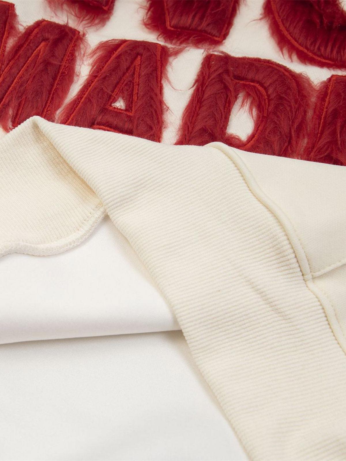 Concert Outfit Fur Patchwork Embroidered Stitching Hoodie Concert Outfit Fur Patchwork Embroidered Stitching Hoodie