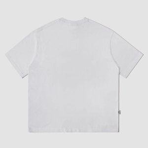 Concert Outfit Fuzzy Graffiti Print Tee