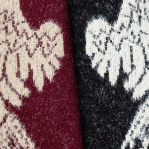 Concert Outfit Fuzzy Zipper Hooded Sweater