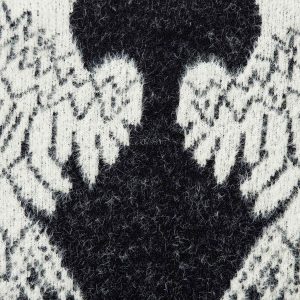 Concert Outfit Fuzzy Zipper Hooded Sweater