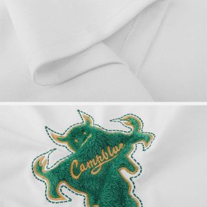 Concert Outfit Genie Flocked Graphic Tee