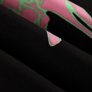 Concert Outfit Ghost Hand Ghost Claw Casual Print Shirt