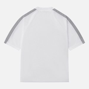 Concert Outfit Gothic Font Jersey Street Rap T-Shirt