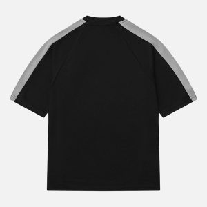 Concert Outfit Gothic Font Jersey Street Rap T-Shirt