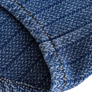 Concert Outfit Gradient Denim Short-Sleeve Shirt