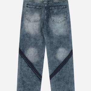 Concert Outfit Gradient Jeans