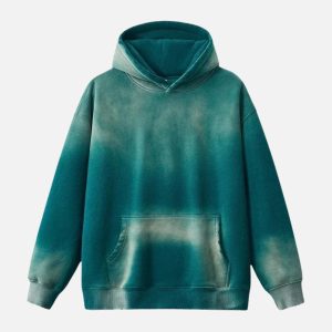 Concert Outfit Gradient Washed Hoodie