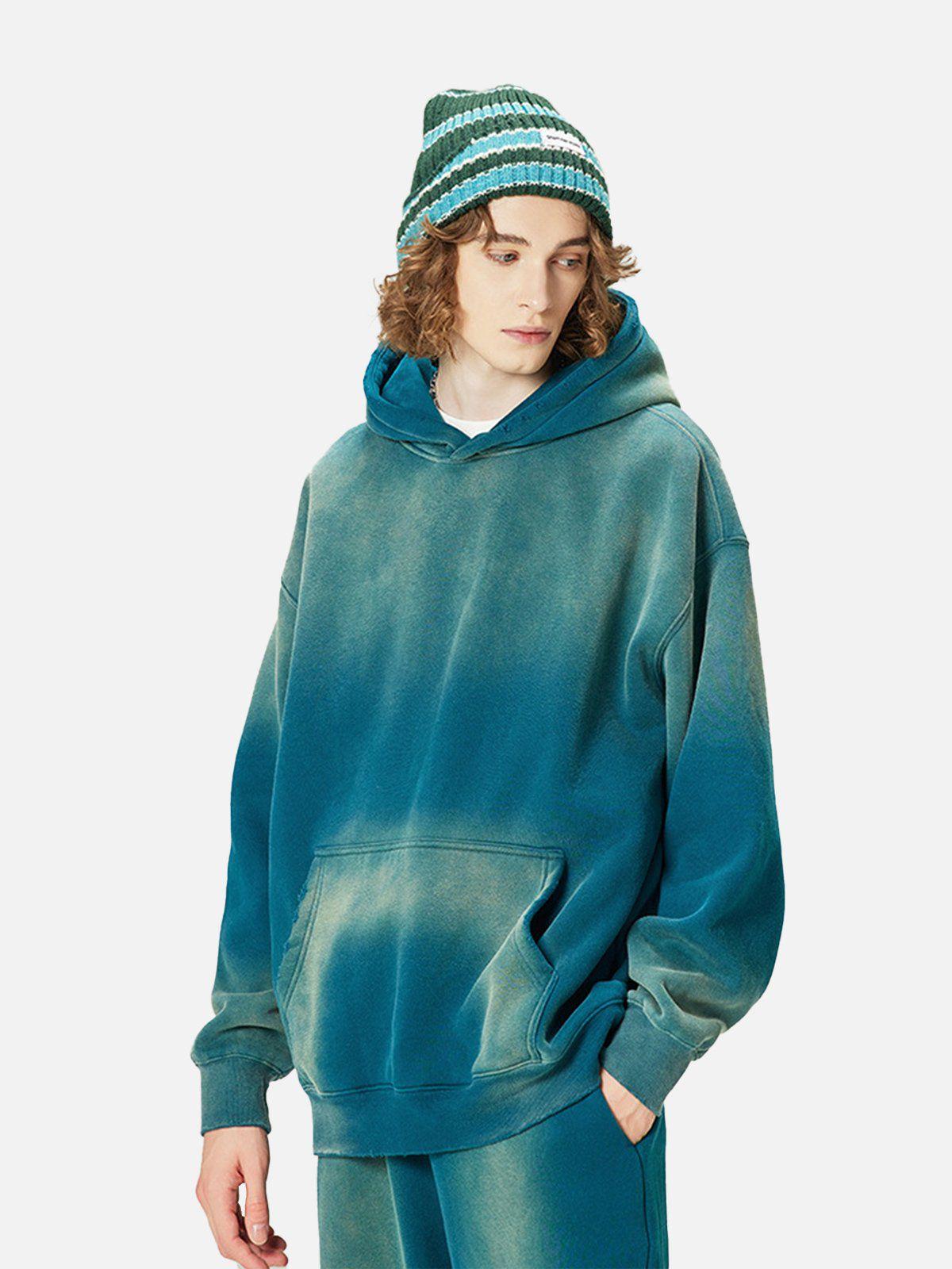 Concert Outfit Gradient Washed Hoodie Concert Outfit Gradient Washed Hoodie