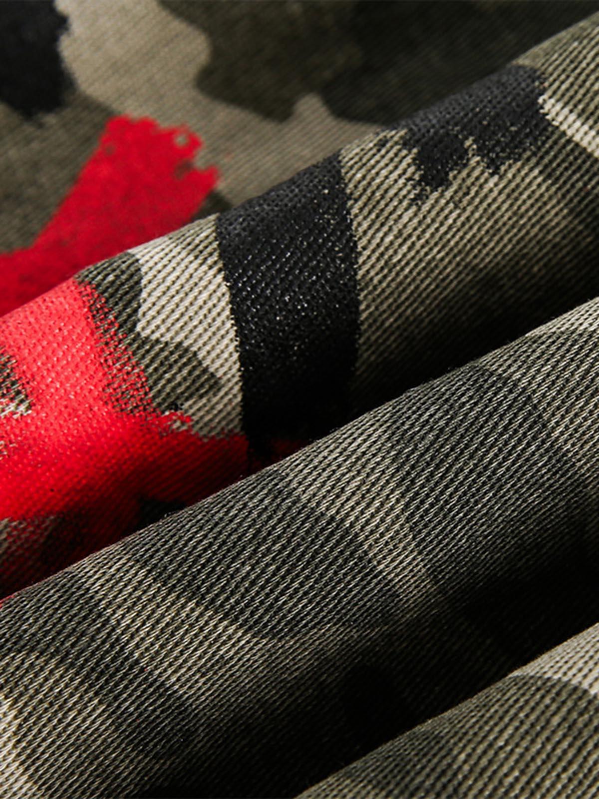 Concert Outfit Graffiti Camouflage Baseball Bomber Jacket Concert Outfit Graffiti Camouflage Baseball Bomber Jacket