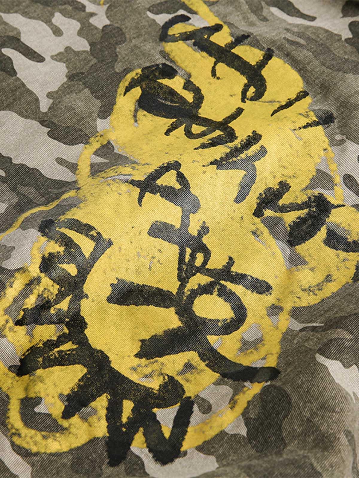 Concert Outfit Graffiti Camouflage Baseball Bomber Jacket Concert Outfit Graffiti Camouflage Baseball Bomber Jacket