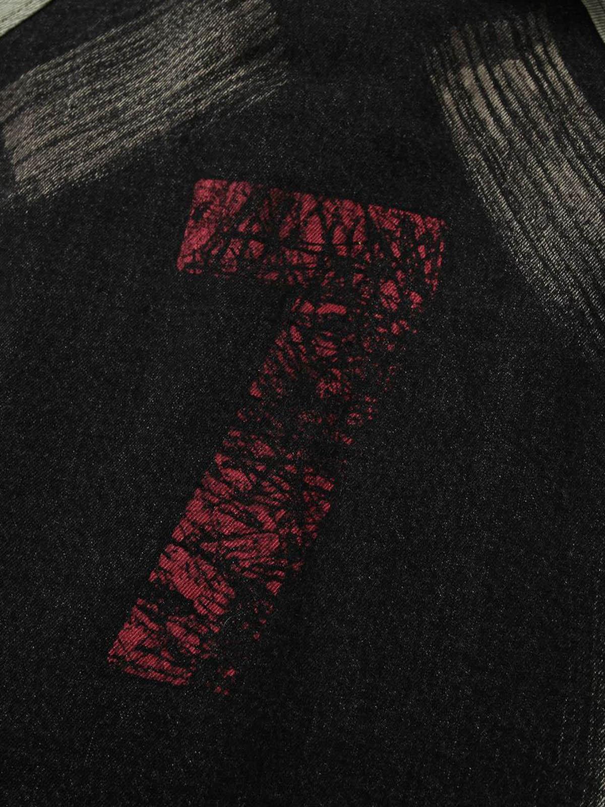 Concert Outfit Graffiti Camouflage Patchwork Hooded Jacket Concert Outfit Graffiti Camouflage Patchwork Hooded Jacket