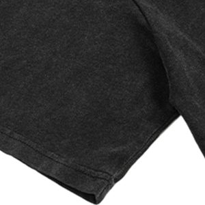 Concert Outfit Graffiti Crew Neck T-Shirt