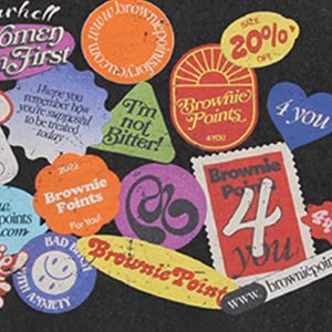 Concert Outfit Graffiti Crew Neck T-Shirt