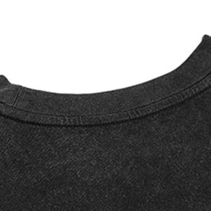 Concert Outfit Graffiti Crew Neck T-Shirt