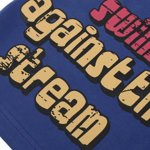 Concert Outfit Graffiti Drawstring Cotton Shorts