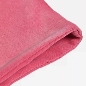 Concert Outfit Graffiti Letter Gradient Distressed Hip-Hop Hoodie