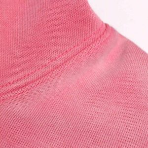 Concert Outfit Graffiti Letter Gradient Distressed Hip-Hop Hoodie