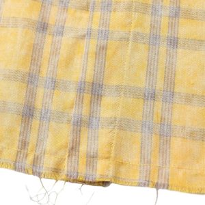 Concert Outfit Graffiti Letter Print Long Sleeve Plaid Polo Shirt