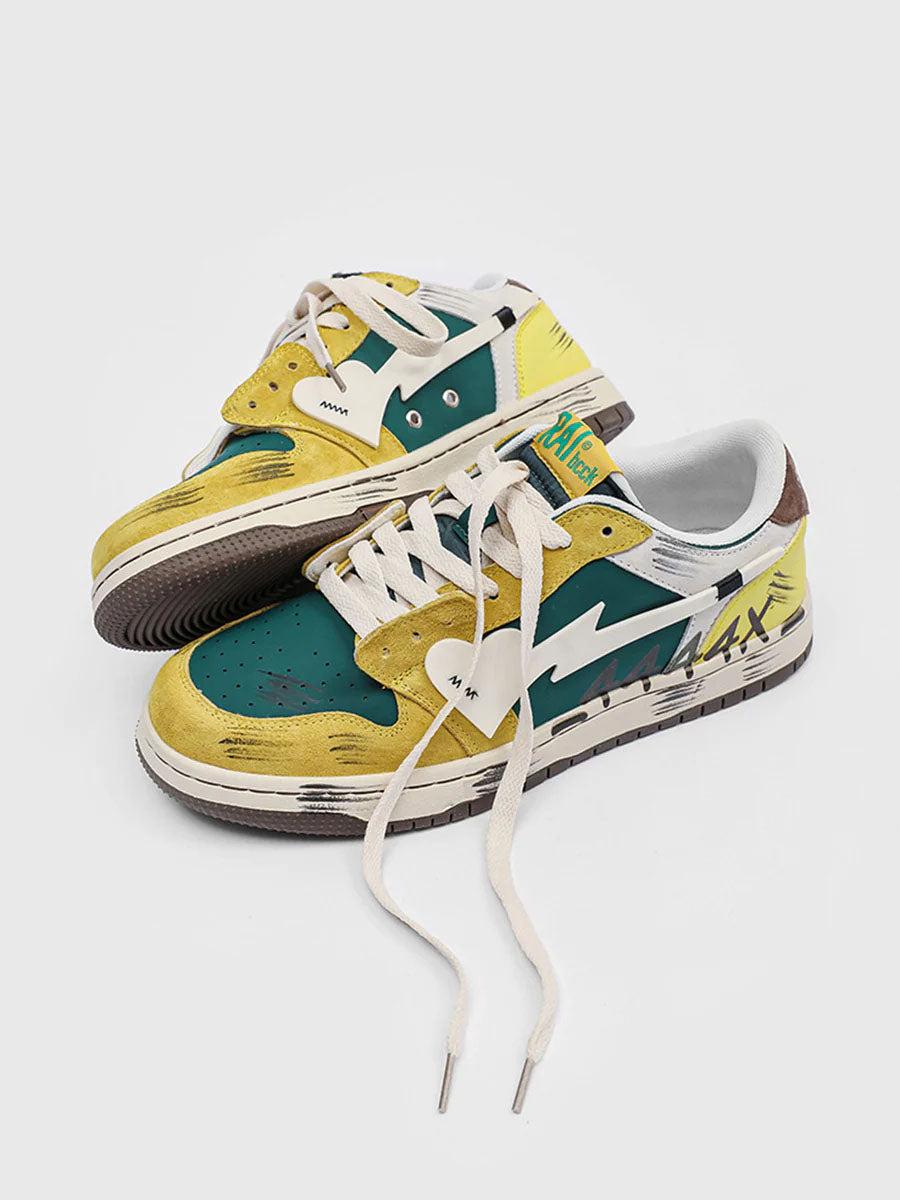 Concert Outfit Graffiti Skate Sports Casual Shoes Concert Outfit Graffiti Skate Sports Casual Shoes