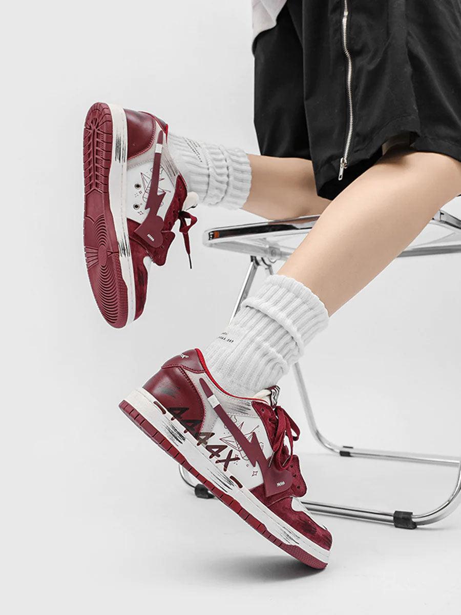 Concert Outfit Graffiti Skate Sports Casual Shoes Concert Outfit Graffiti Skate Sports Casual Shoes