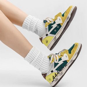 Concert Outfit Graffiti Skate Sports Casual Shoes