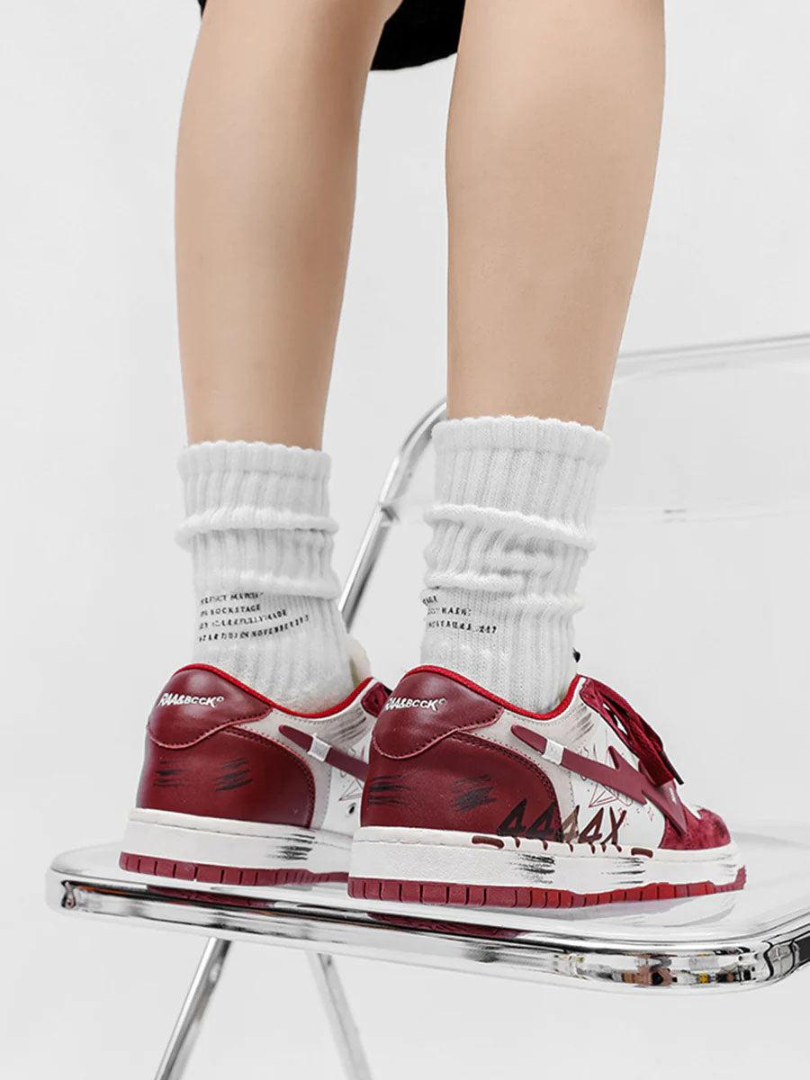 Concert Outfit Graffiti Skate Sports Casual Shoes Concert Outfit Graffiti Skate Sports Casual Shoes