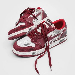 Concert Outfit Graffiti Skate Sports Casual Shoes