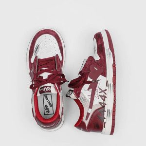 Concert Outfit Graffiti Skate Sports Casual Shoes