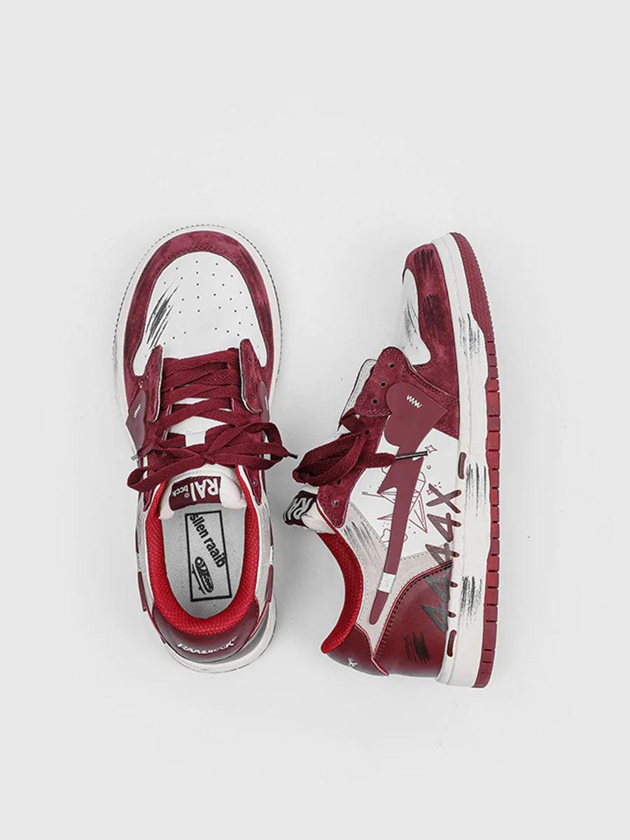 Concert Outfit Graffiti Skate Sports Casual Shoes Concert Outfit Graffiti Skate Sports Casual Shoes