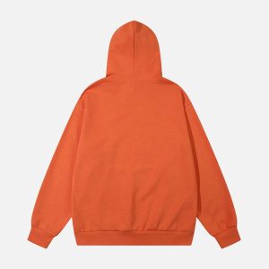 Concert Outfit Graffiti Star Hoodie