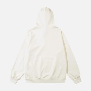 Concert Outfit Graffiti Star Hoodie