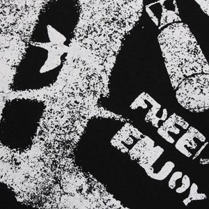 Concert Outfit Graphic 'BREAK' Print T-Shirt