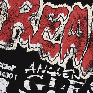 Concert Outfit Graphic 'BREAK' Print T-Shirt