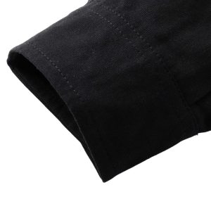 Concert Outfit Graphic Portrait Print Long-Sleeve Shirt