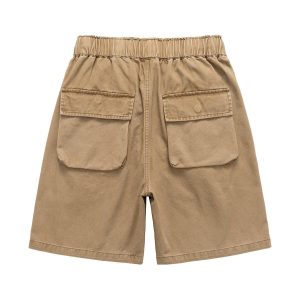 Concert Outfit Graphic Print Drawstring Shorts