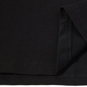 Concert Outfit Graphic Rock Singer Print Metal Tag Vest