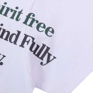 Concert Outfit Graphic Scenic Print T-Shirt