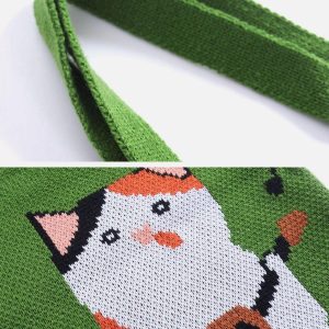 Concert Outfit Guitar Cat' Graphic Knitting Bag