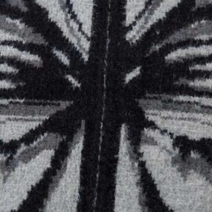 Concert Outfit Hand-Painted Butterfly Mohair Jacquard Cardigan