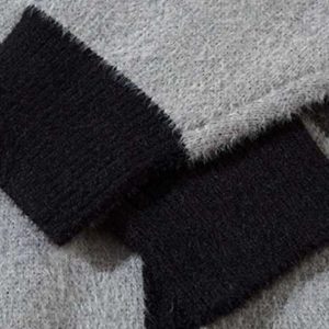 Concert Outfit Hand-Painted Butterfly Mohair Jacquard Cardigan