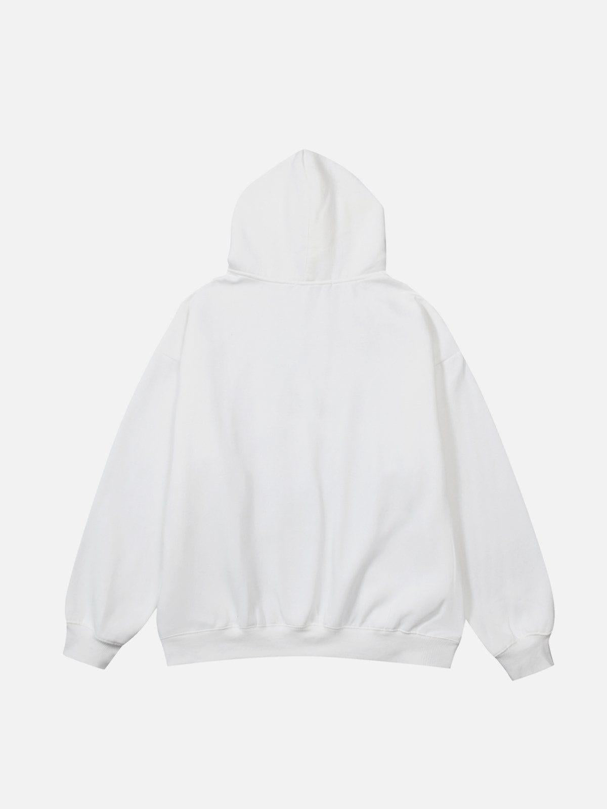 Concert Outfit HAPPEN Print Hoodie Concert Outfit HAPPEN Print Hoodie