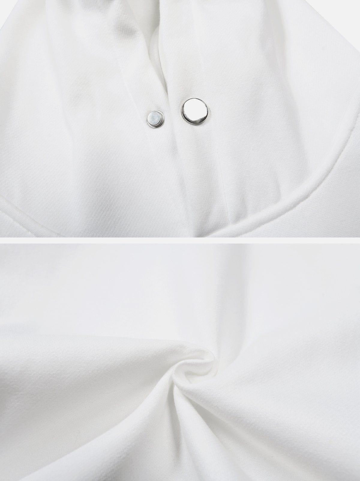 Concert Outfit HAPPEN Print Hoodie Concert Outfit HAPPEN Print Hoodie