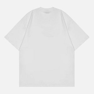 Concert Outfit Head Print Hip Hop T-Shirt