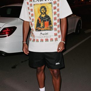 Concert Outfit Heaven Floral Graphic T-Shirt