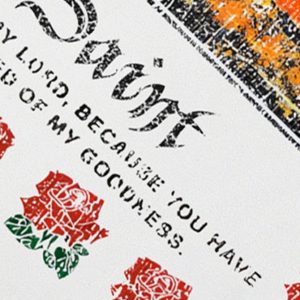 Concert Outfit Heaven Floral Graphic T-Shirt