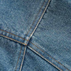 Concert Outfit Heavy Washed Denim Work Jacket