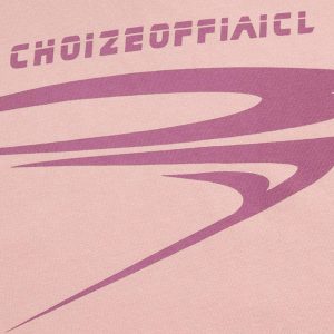 Concert Outfit Heavy Washed Letter Print Hoodie