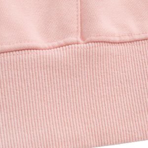 Concert Outfit Heavy Washed Letter Print Hoodie