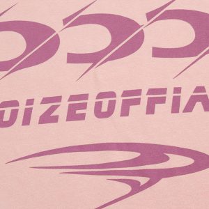 Concert Outfit Heavy Washed Letter Print Hoodie